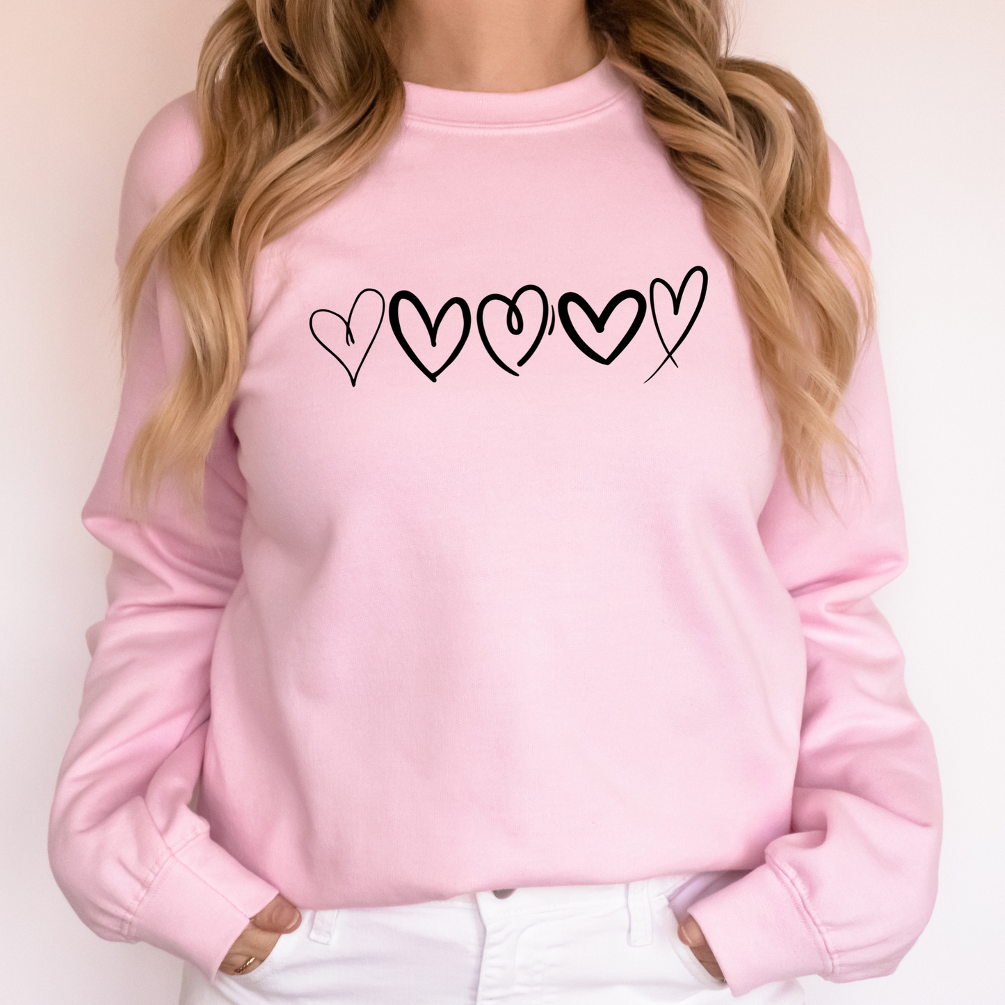 Black Hearts Sweatshirt