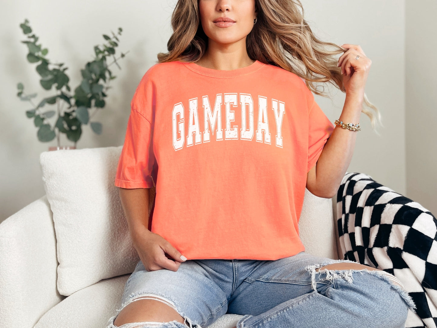 Game Day Comfort Colors Tshirts