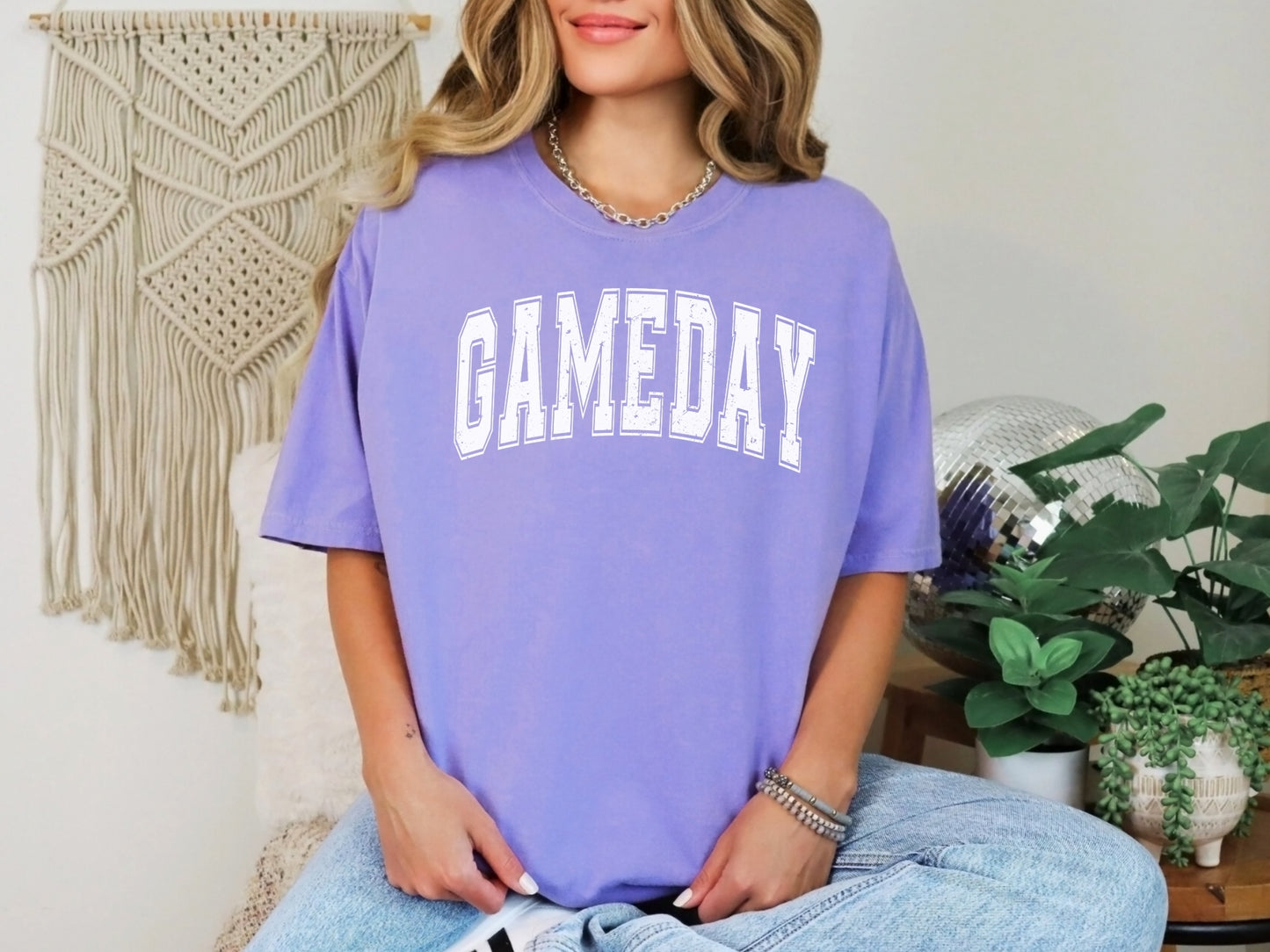 Game Day Comfort Colors Tshirts