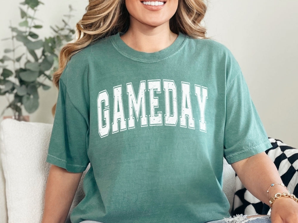 Game Day Comfort Colors Tshirts