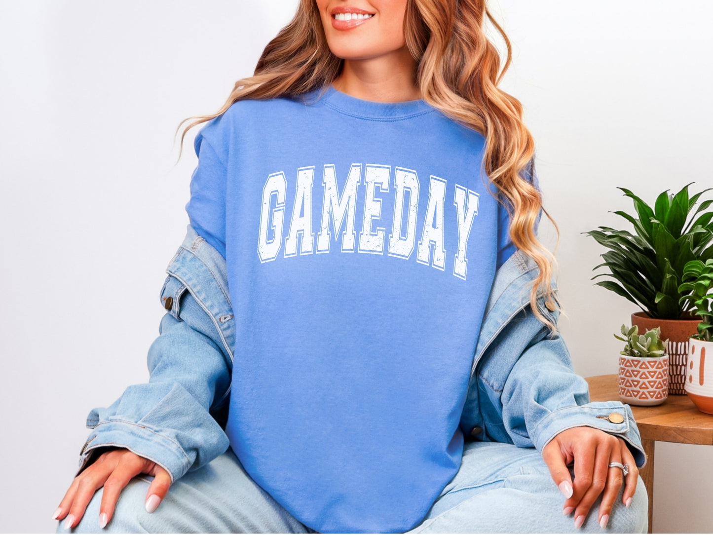 Game Day Comfort Colors Tshirts