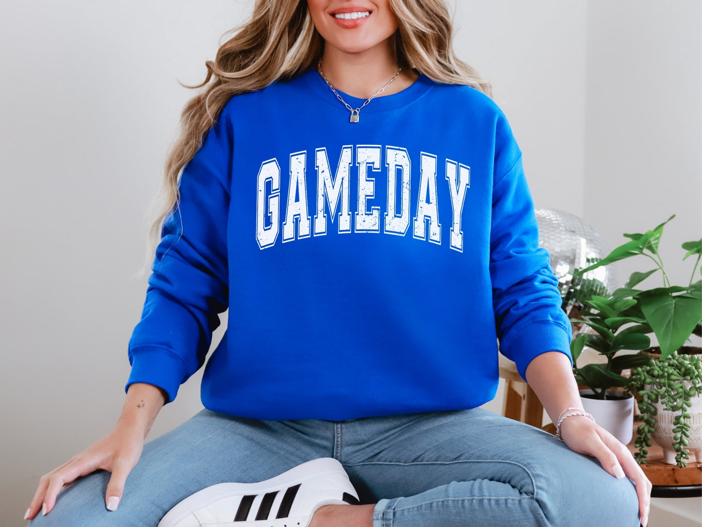 Game Day Team Color Sweatshirt