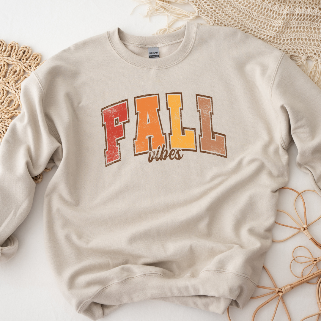 Fall Vibes Women's Fall Sweatshirt