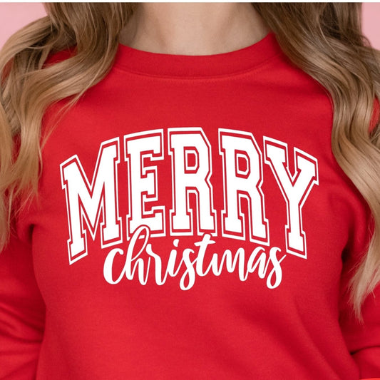 Merry Christmas Sweatshirt