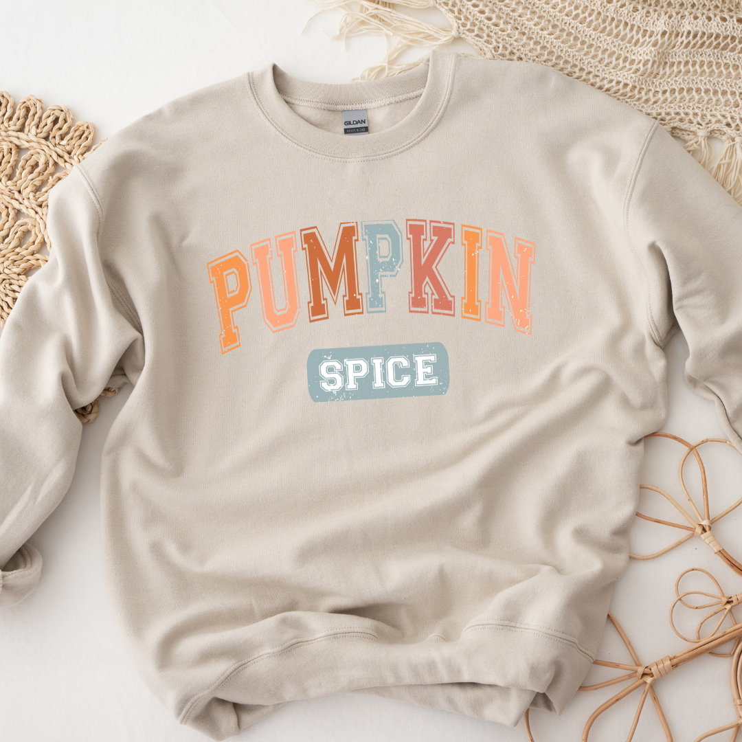 Pumpkin Spice Women's Fall Sweatshirt