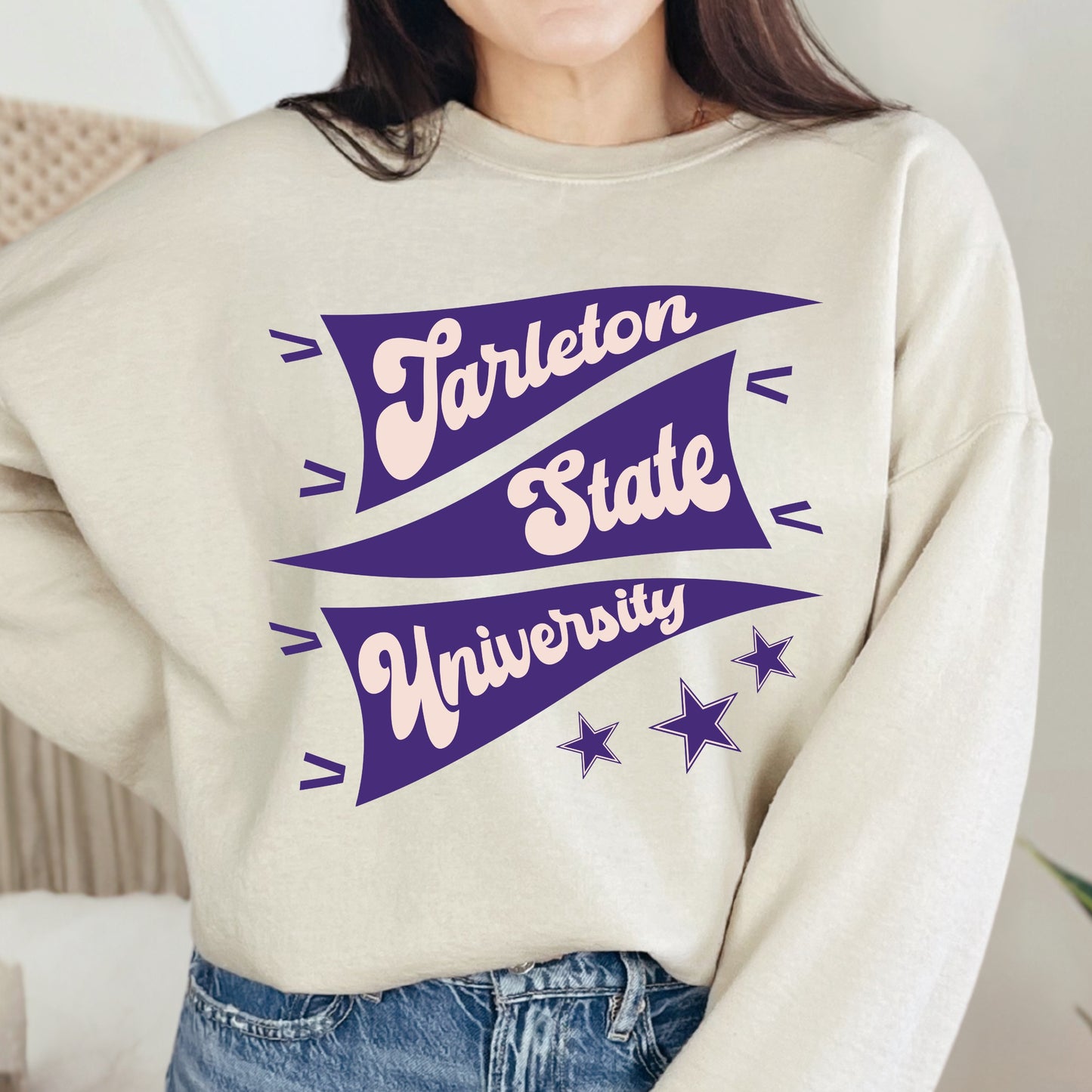 Tarleton State University Flag Sweatshirt