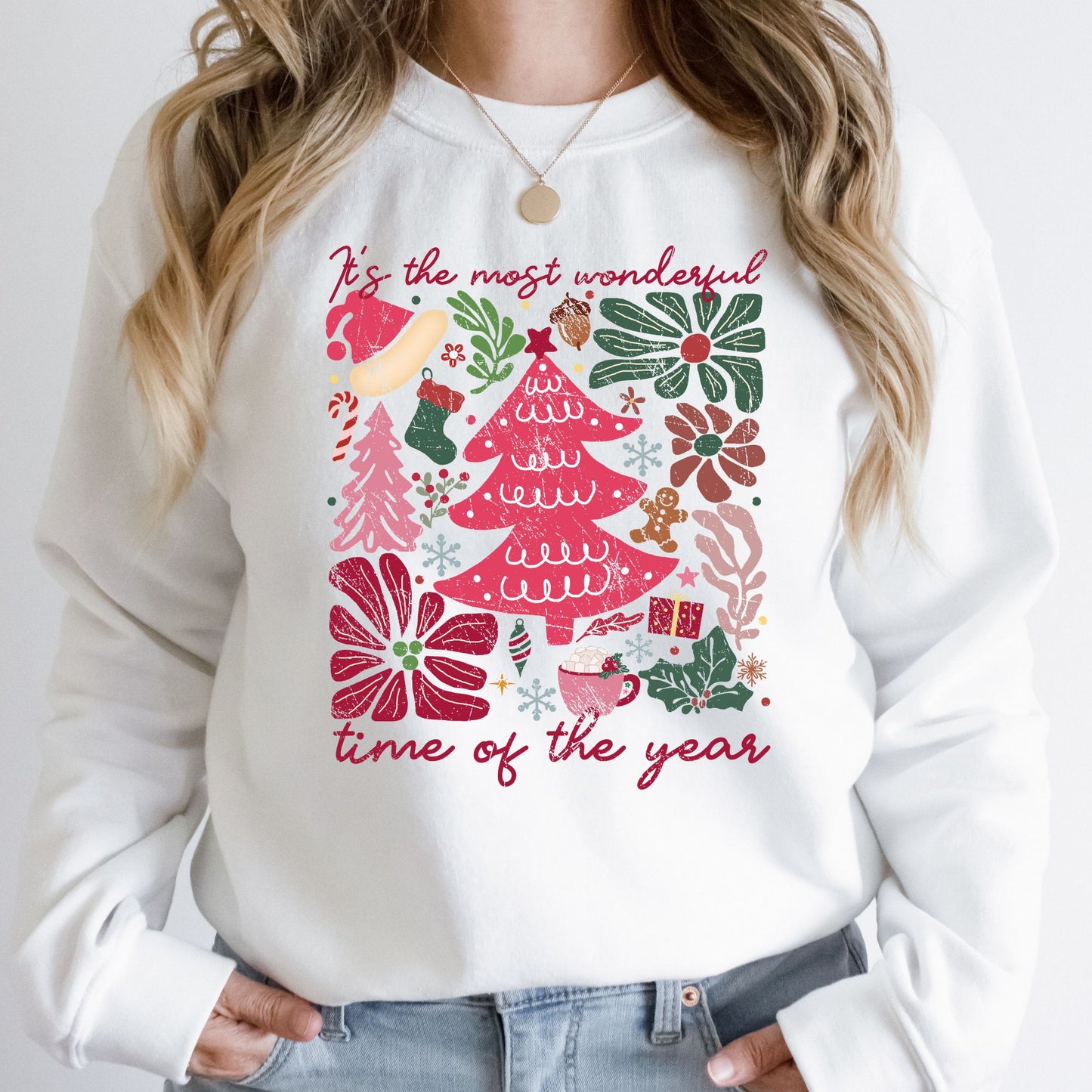 It's the Most Wonderful Time of the Year Christmas Sweatshirt