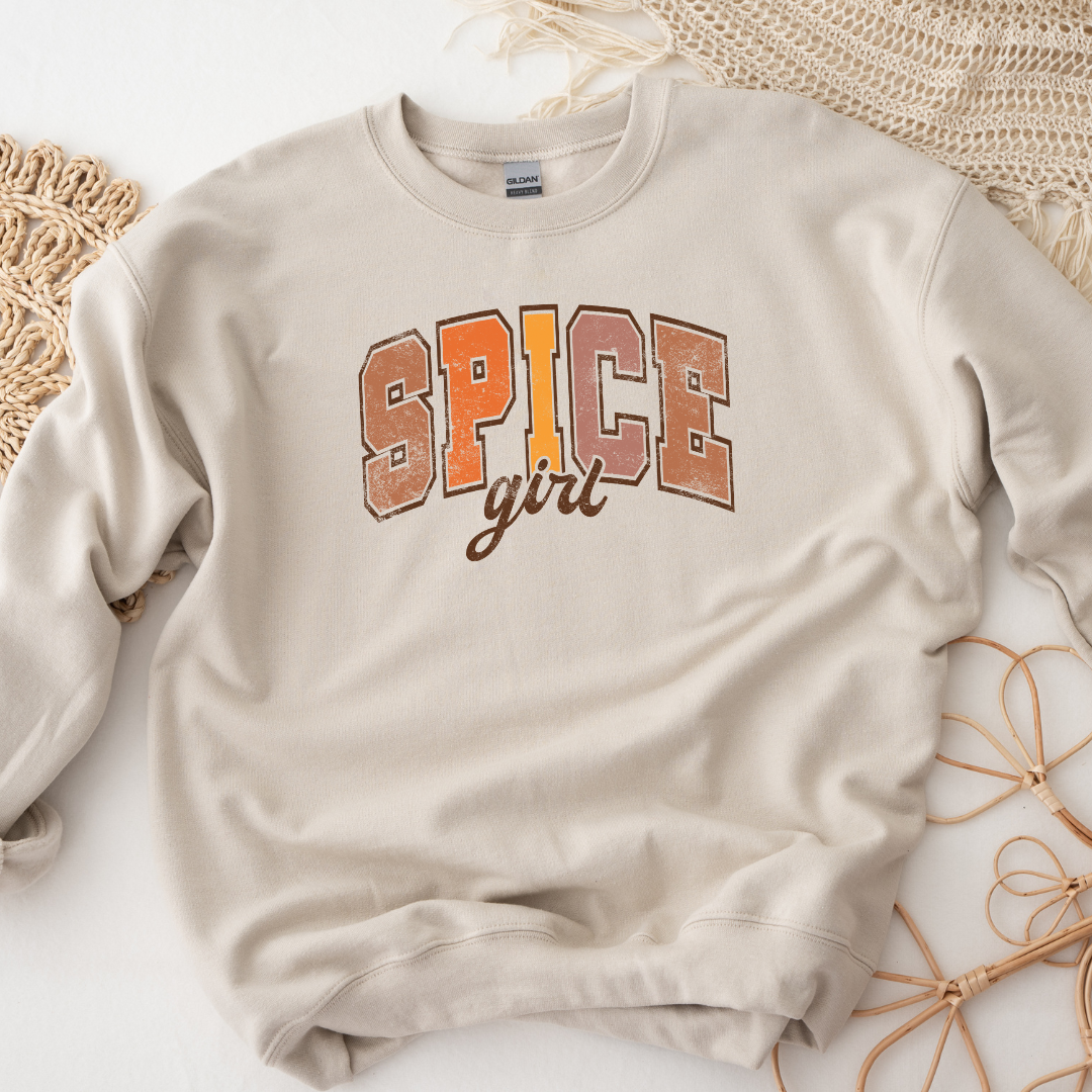 Spice Girl Fall Sweatshirt