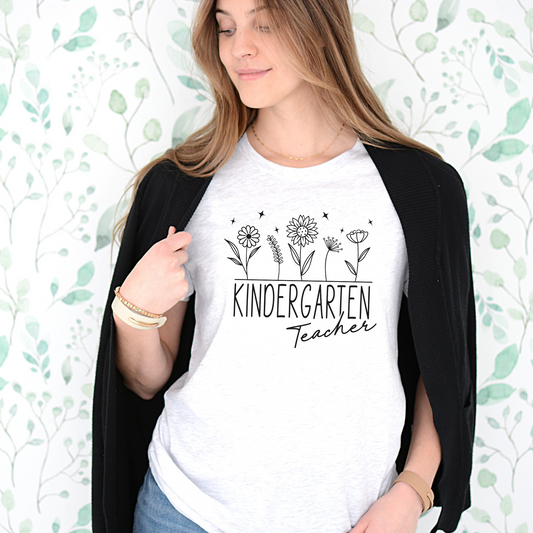 Kindergarten Teacher Unisex Graphic Tee