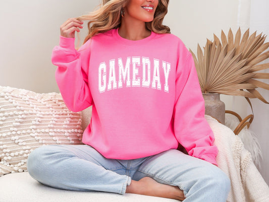 Game Day Pink Out Sweatshirt