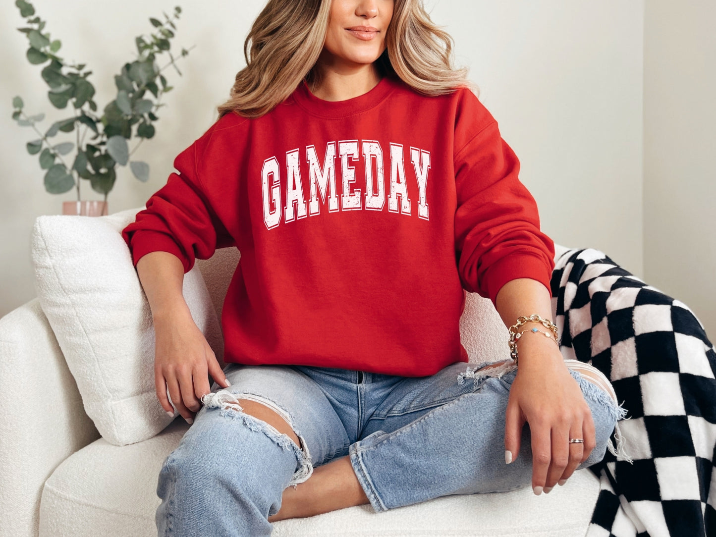 Game Day Team Color Sweatshirt