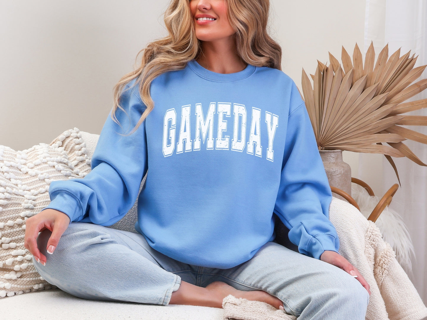 Game Day Team Color Sweatshirt