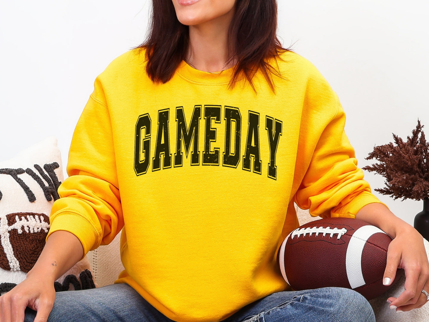 Game Day Team Color Sweatshirt