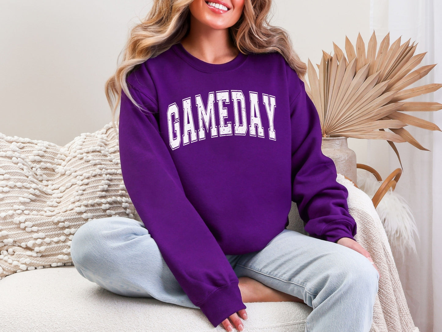 Game Day Team Color Sweatshirt