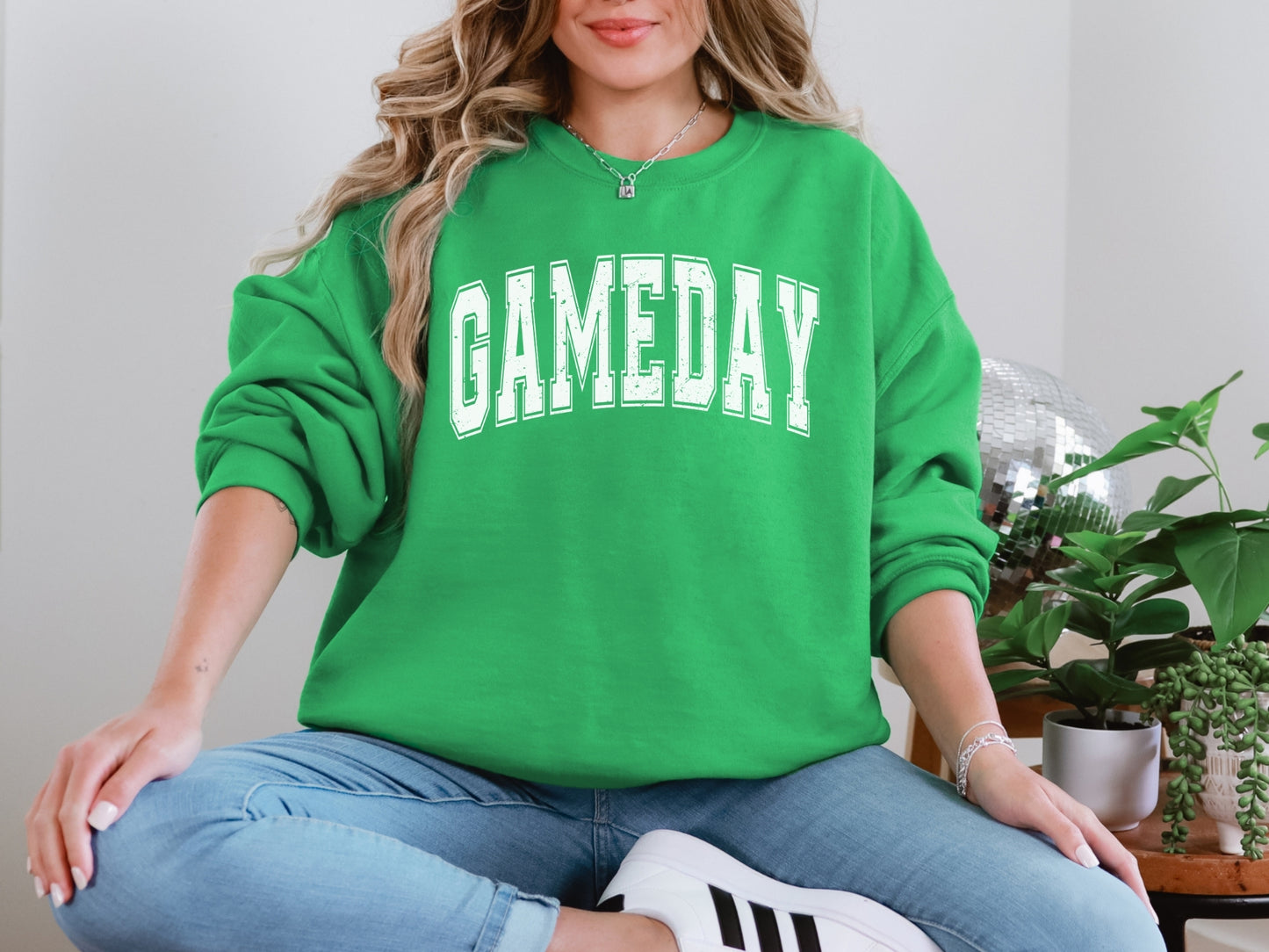 Game Day Team Color Sweatshirt