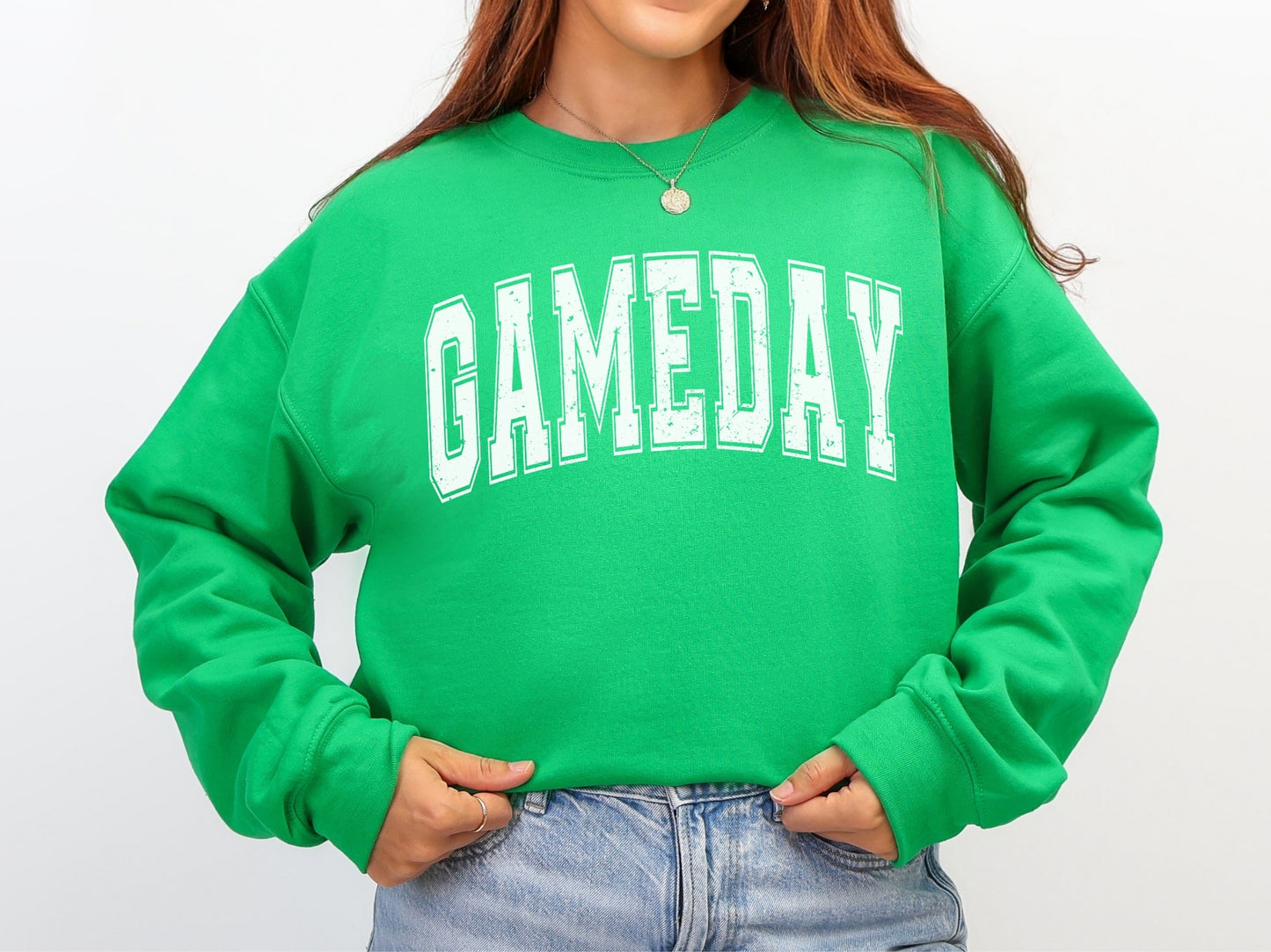 Game Day Team Color Sweatshirt