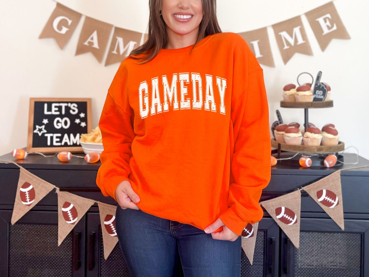 Game Day Team Color Sweatshirt