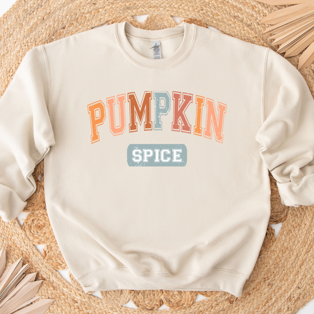 Pumpkin Spice Women's Fall Sweatshirt