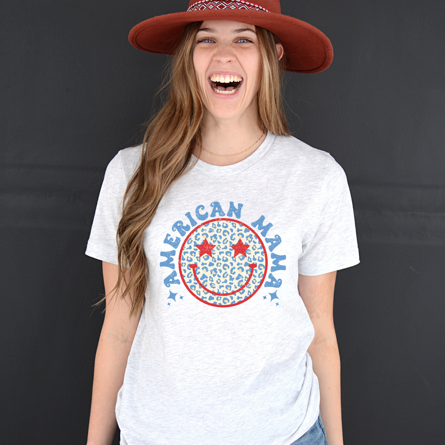 American Mama Graphic Tee