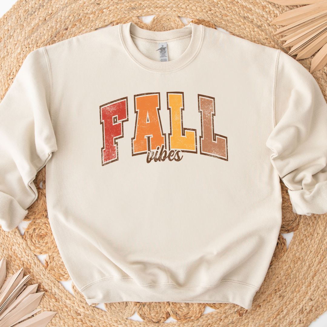 Fall Vibes Women's Fall Sweatshirt