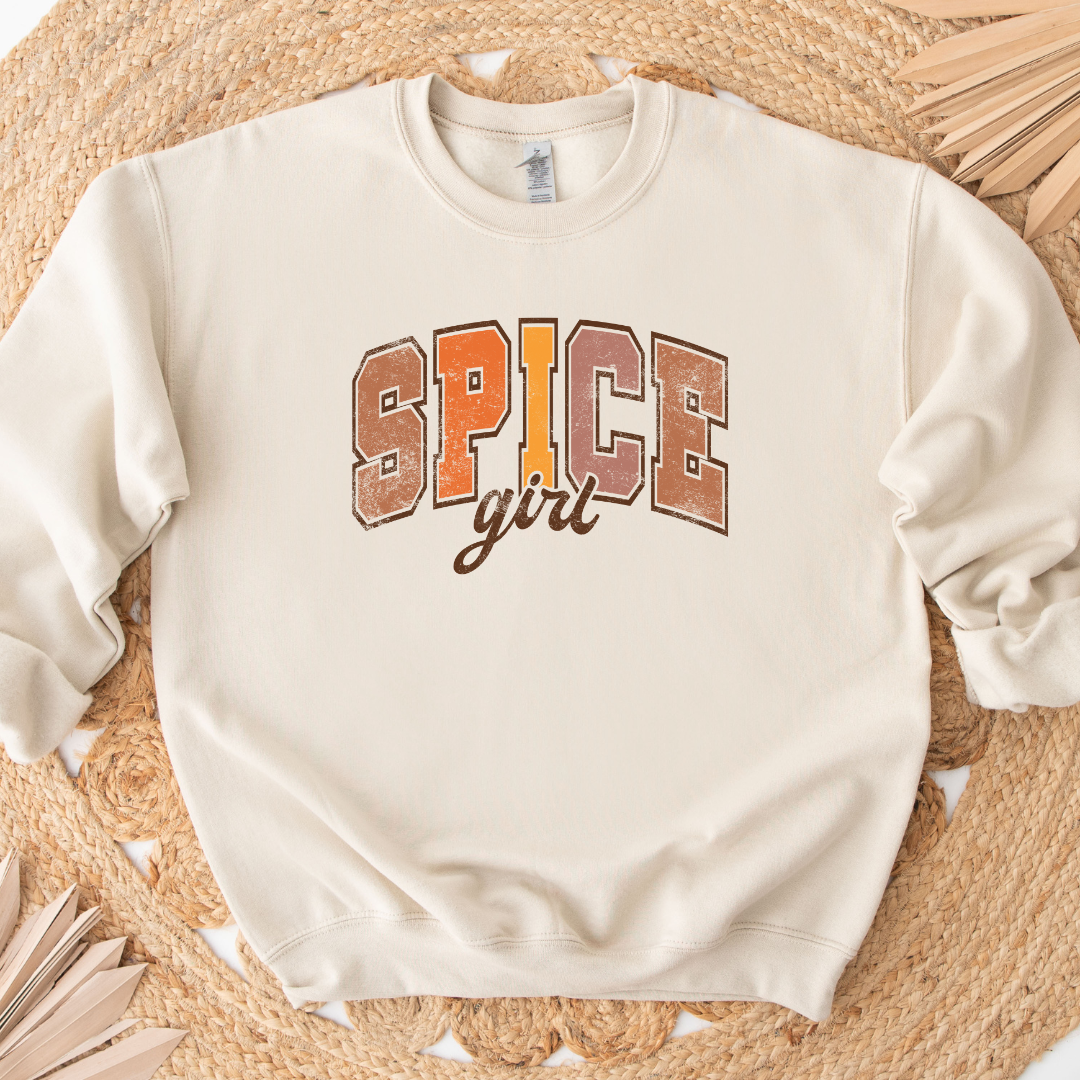 Spice Girl Fall Sweatshirt