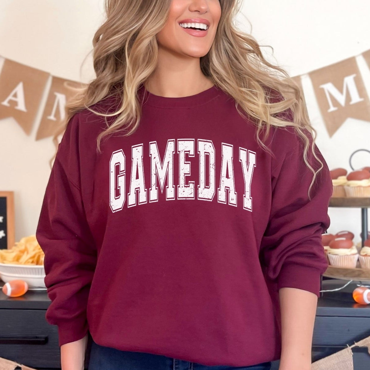 Game Day Team Color Sweatshirt
