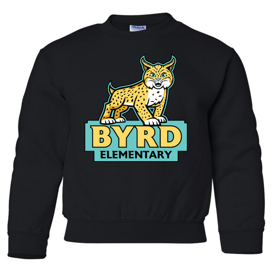 Byrd Elementary Bobcat sweatshirt