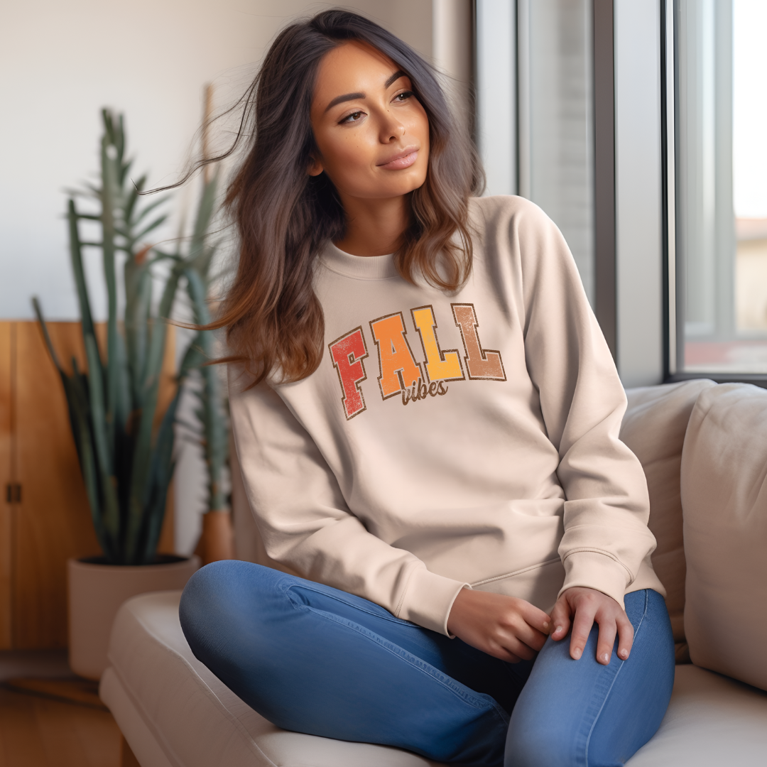 Fall Vibes Women's Fall Sweatshirt