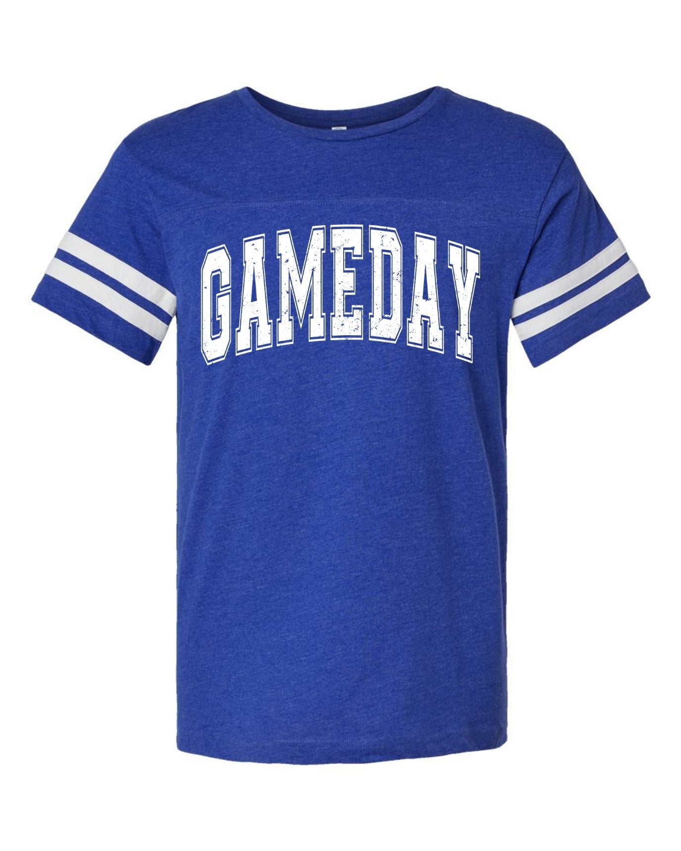 Game Day Striped Tshirts