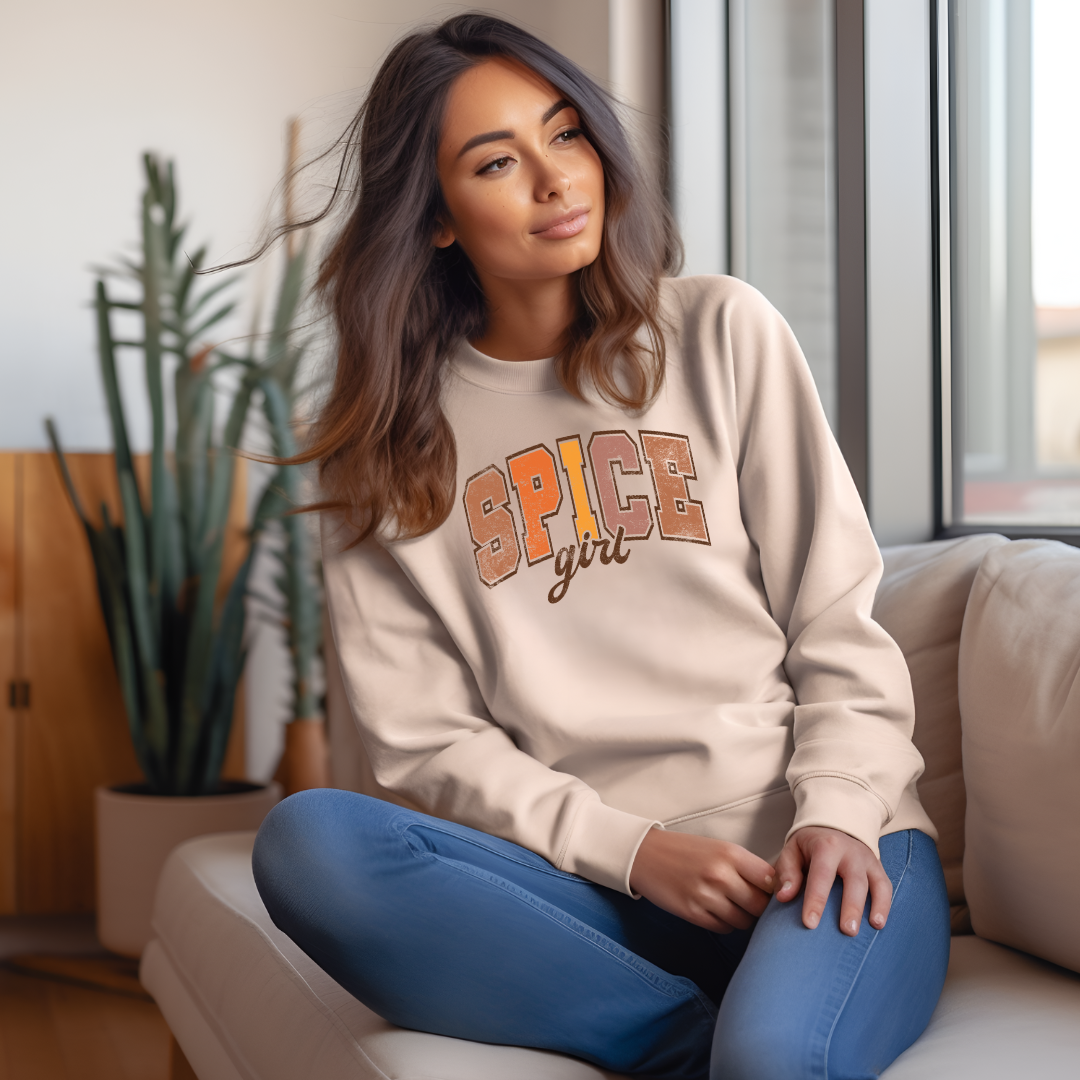 Spice Girl Fall Sweatshirt