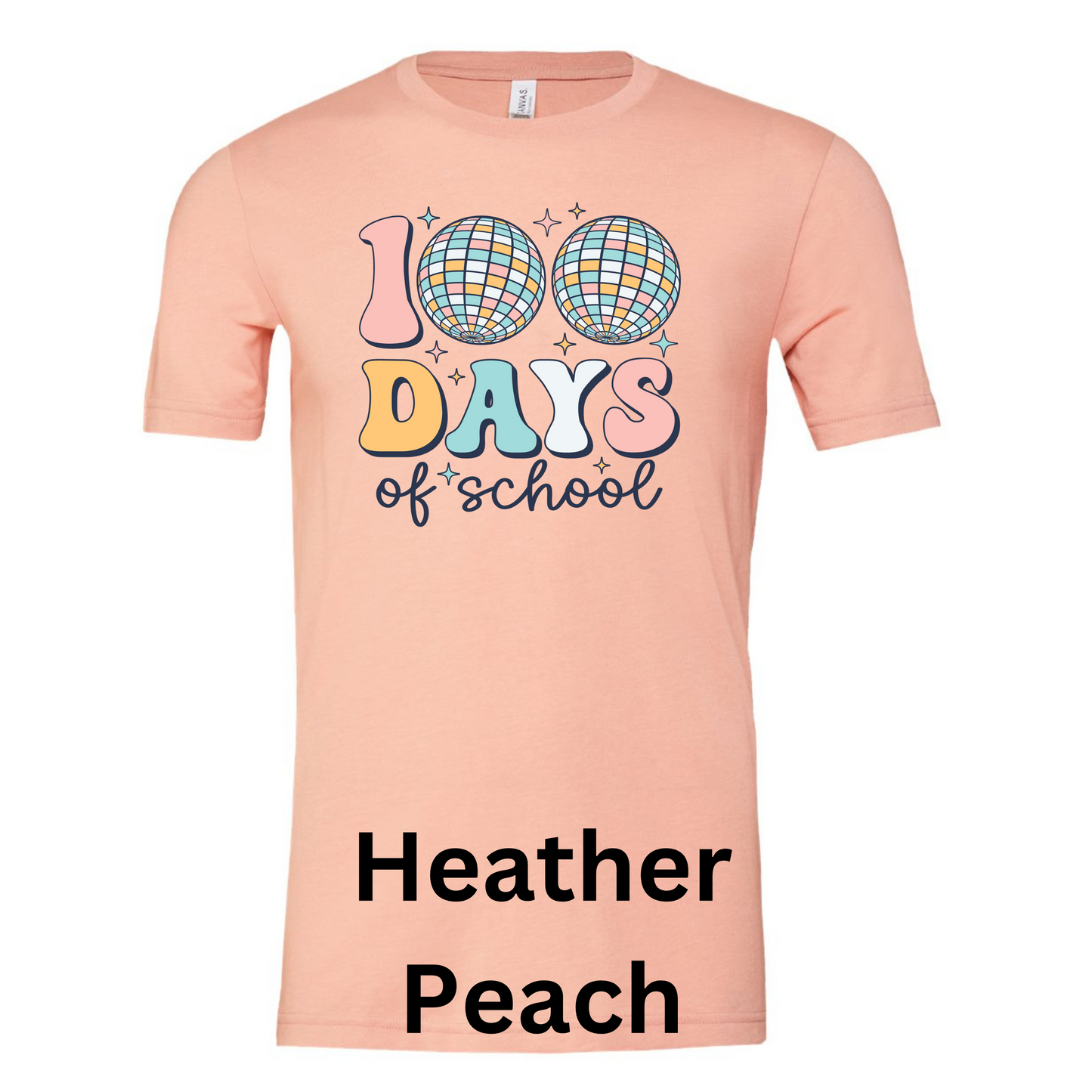 100th Day of School Women's Graphic Tee