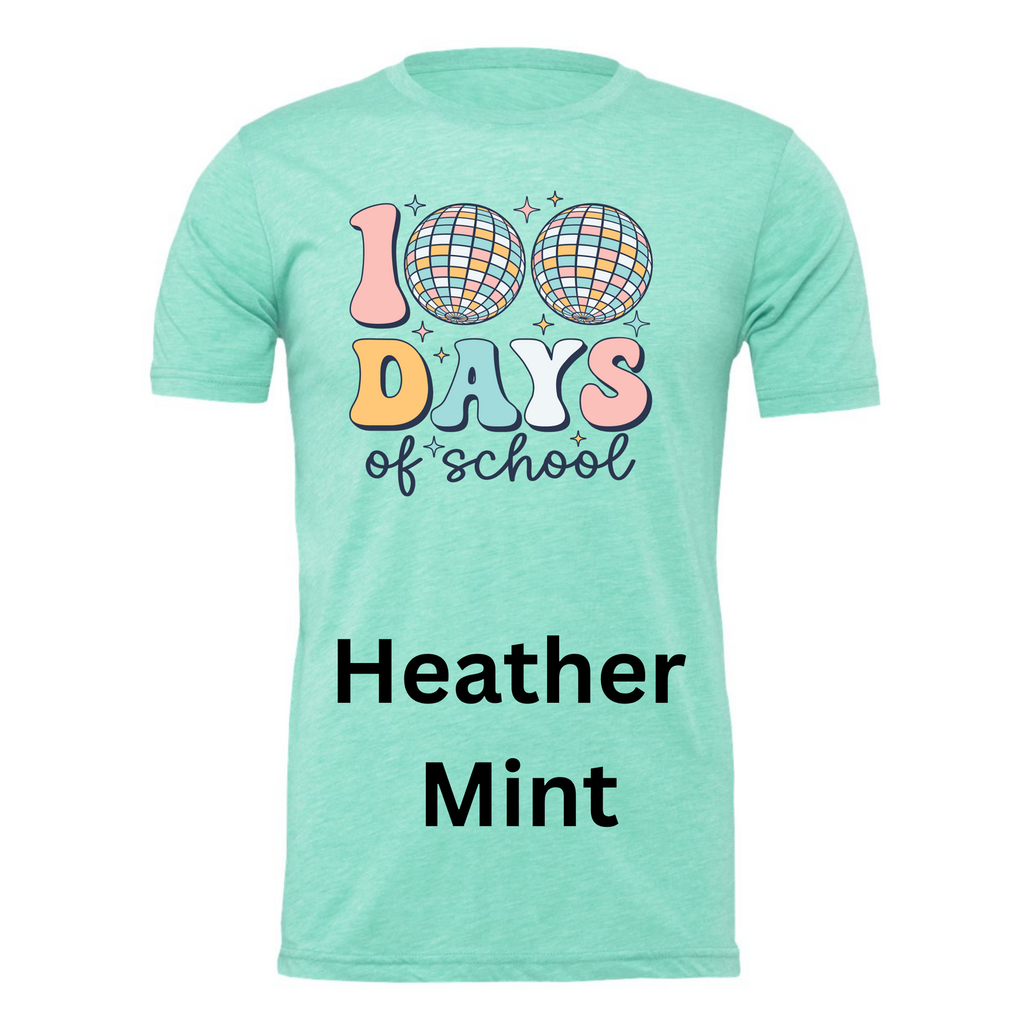 100th Day of School Women's Graphic Tee