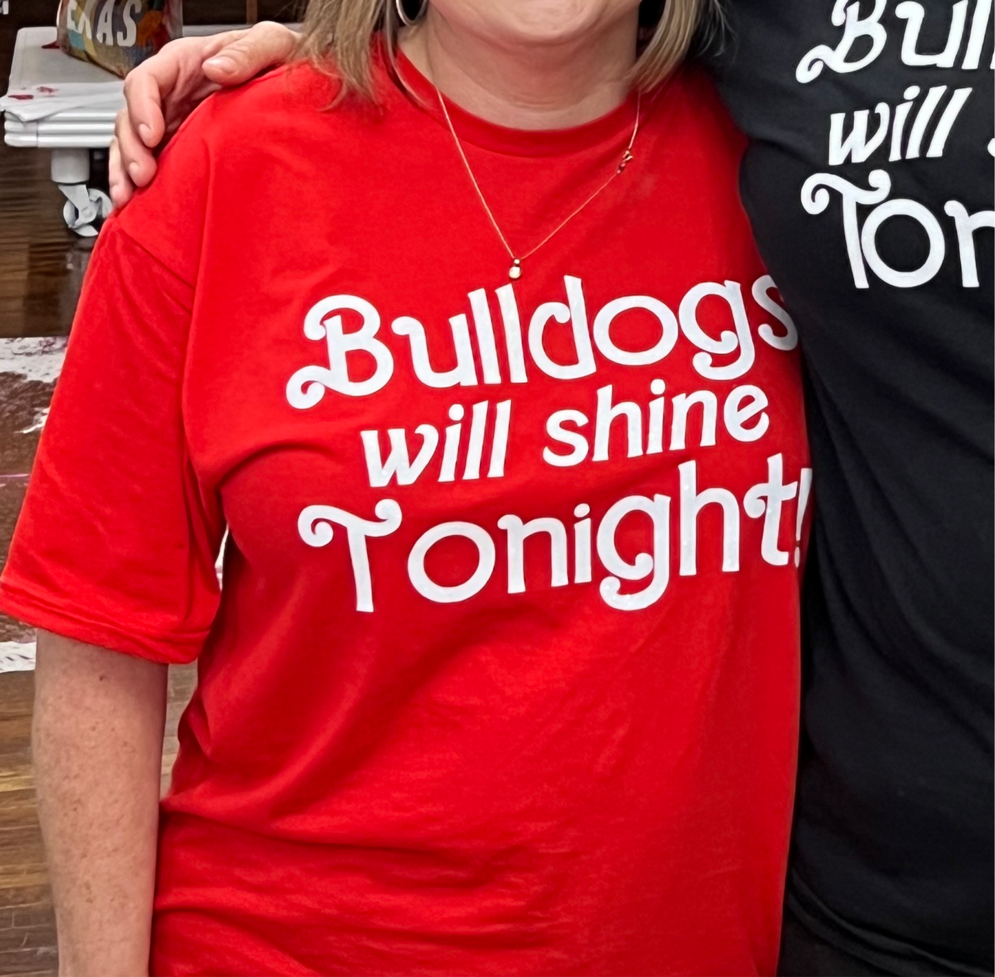 Bulldogs Will Shine Tonight glitter Shirts