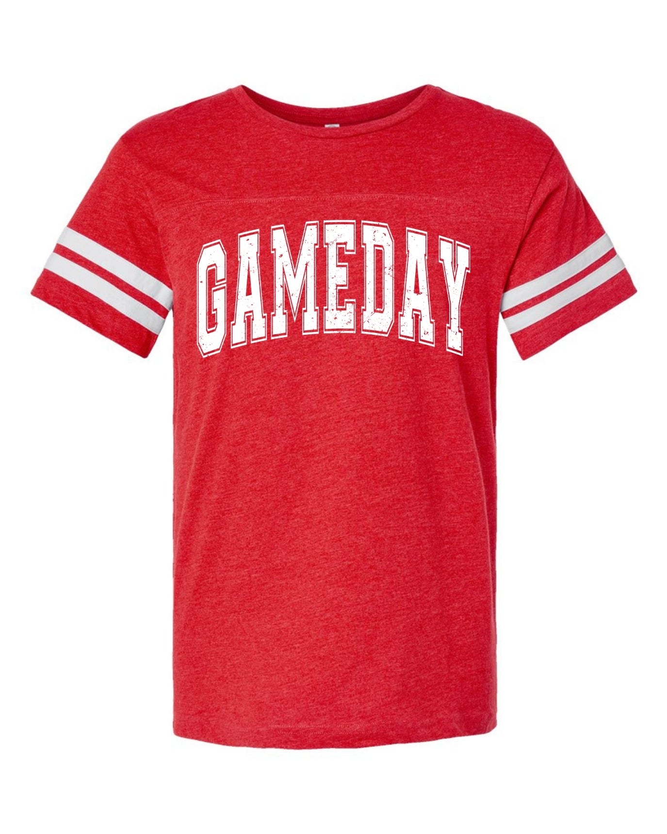 Game Day Striped Tshirts