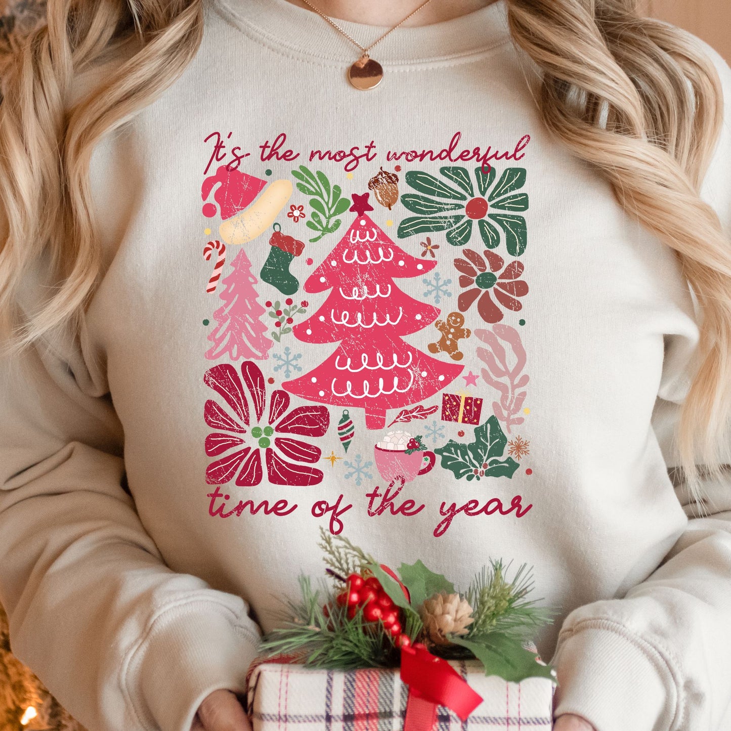 It's the Most Wonderful Time of the Year Christmas Sweatshirt