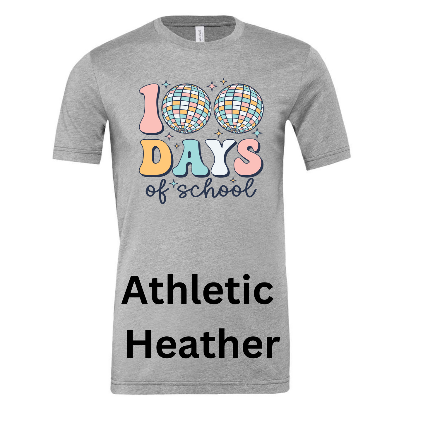 100th Day of School Women's Graphic Tee