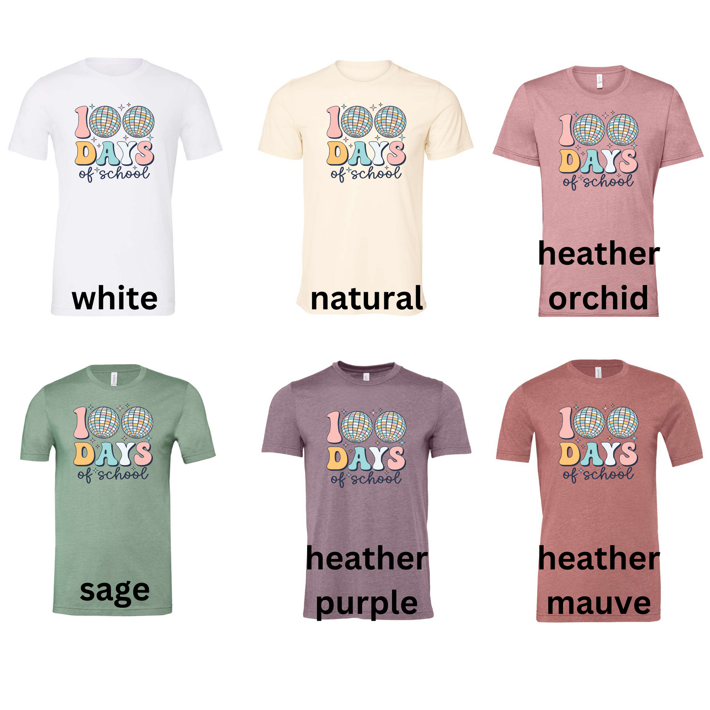 100th Day of School Women's Graphic Tee