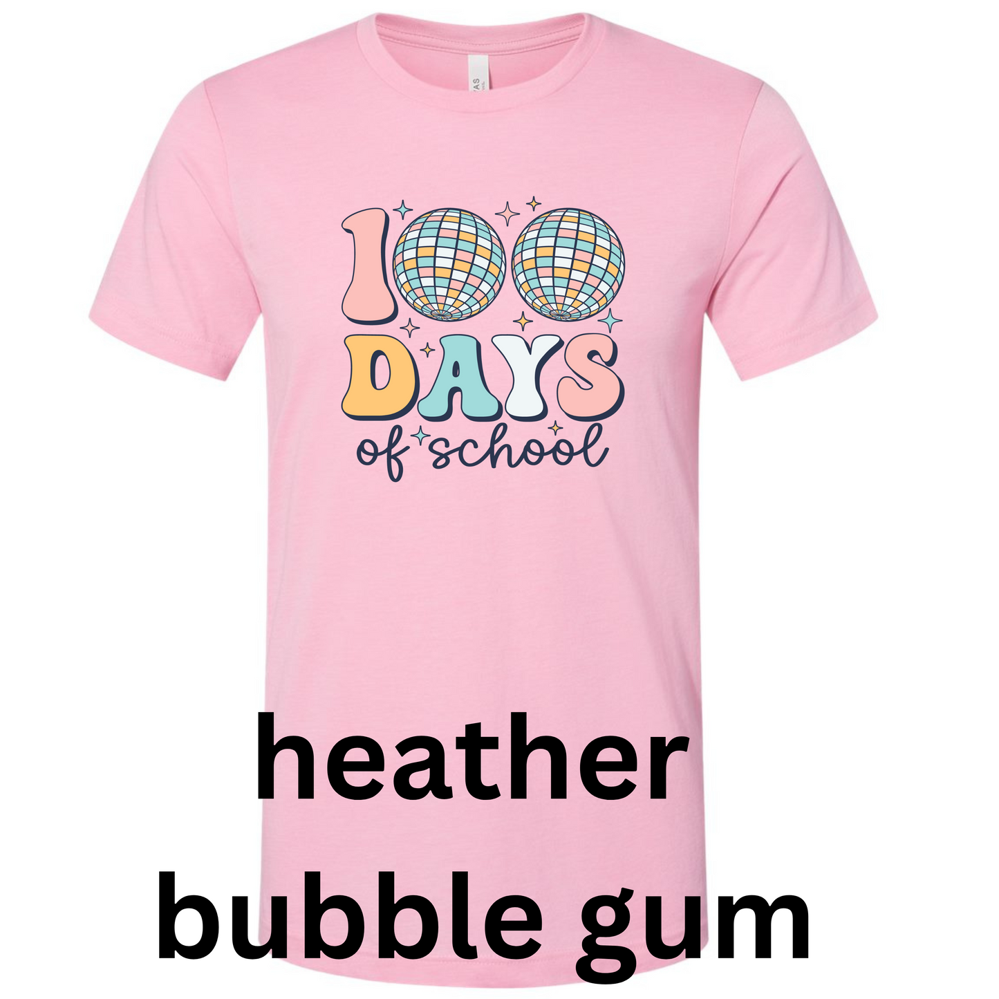 100th Day of School Women's Graphic Tee