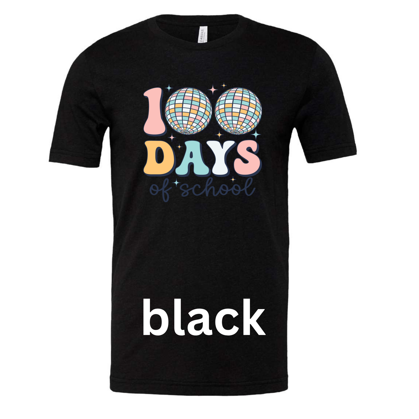 100th Day of School Women's Graphic Tee