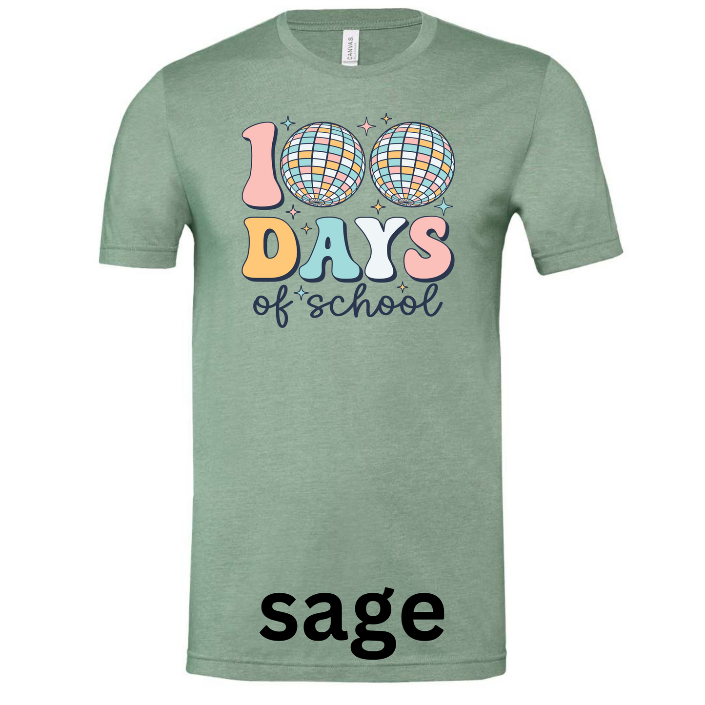 100th Day of School Women's Graphic Tee