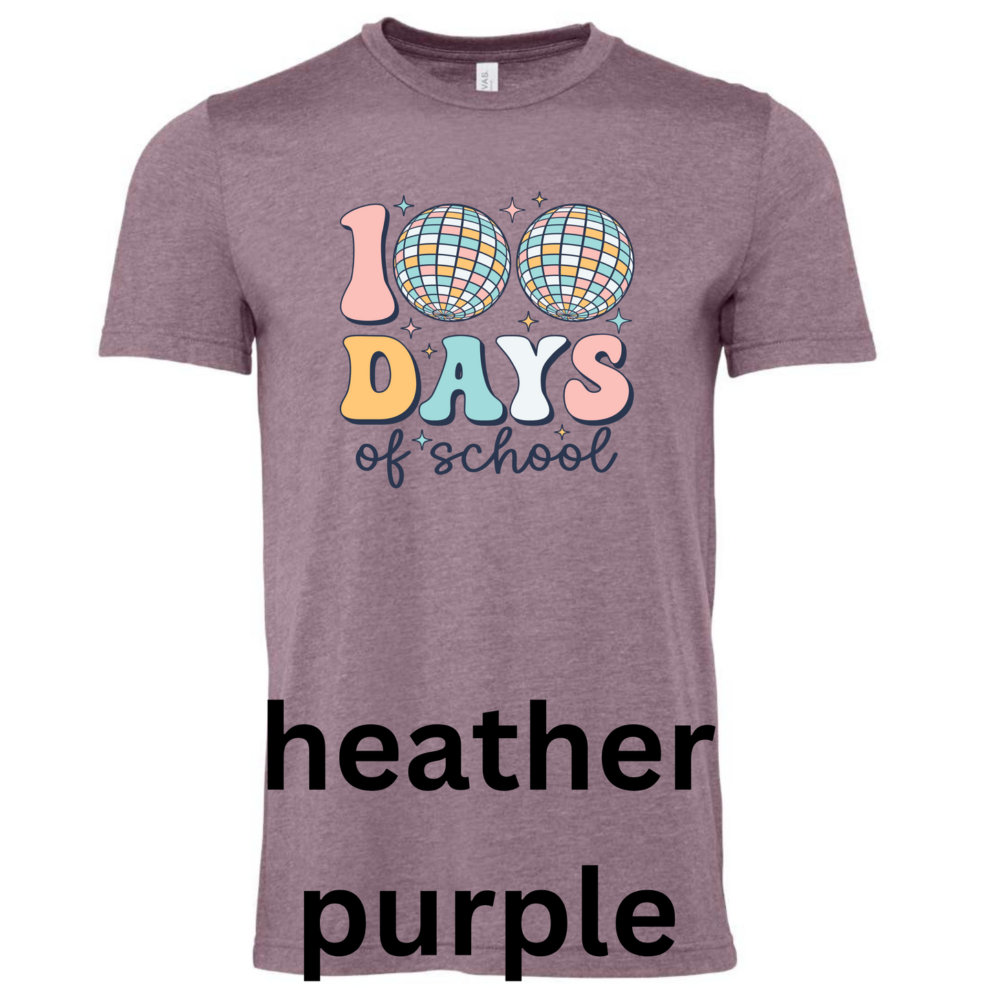 100th Day of School Women's Graphic Tee