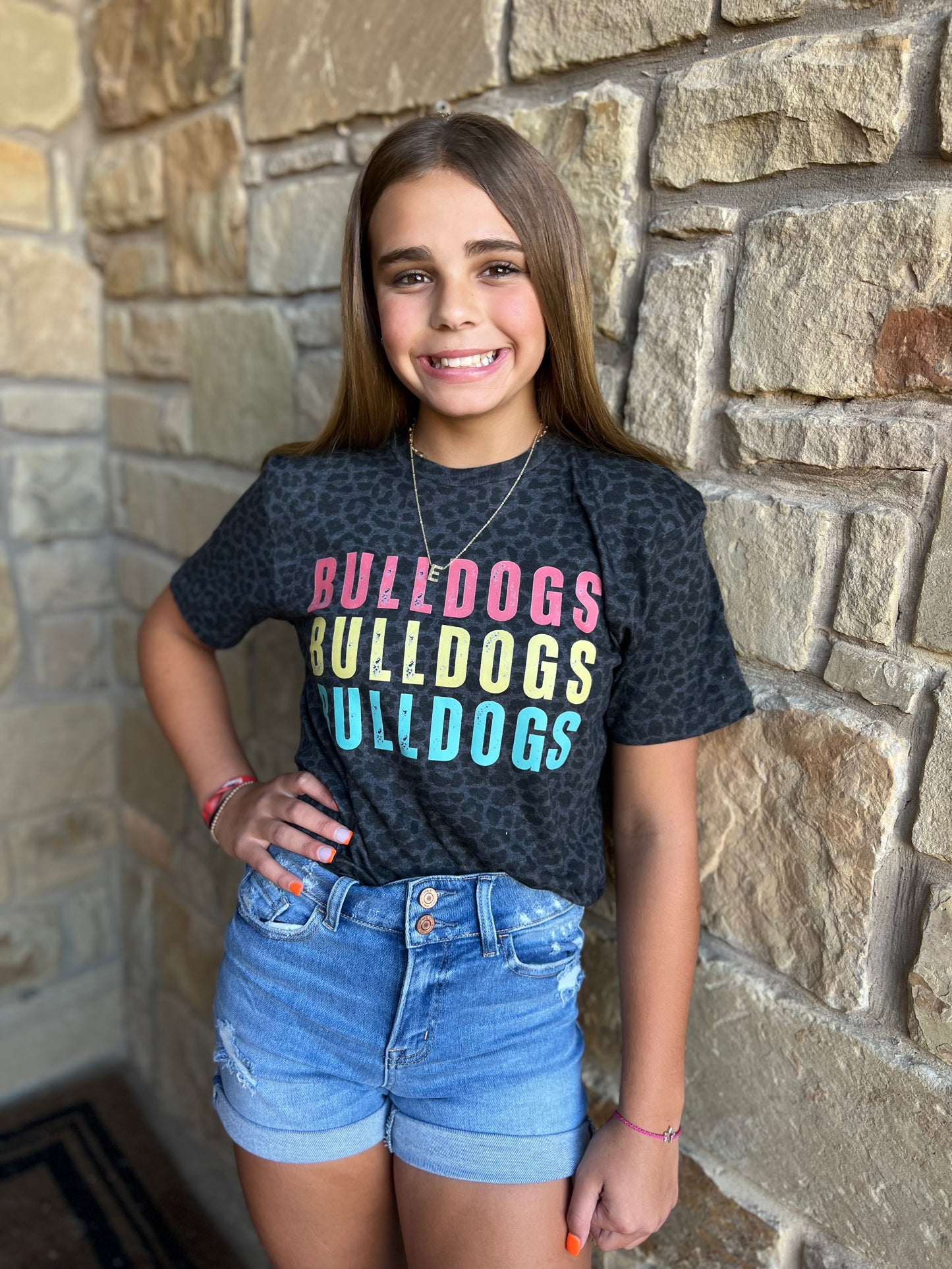 Bulldog Unisex Graphic Tee