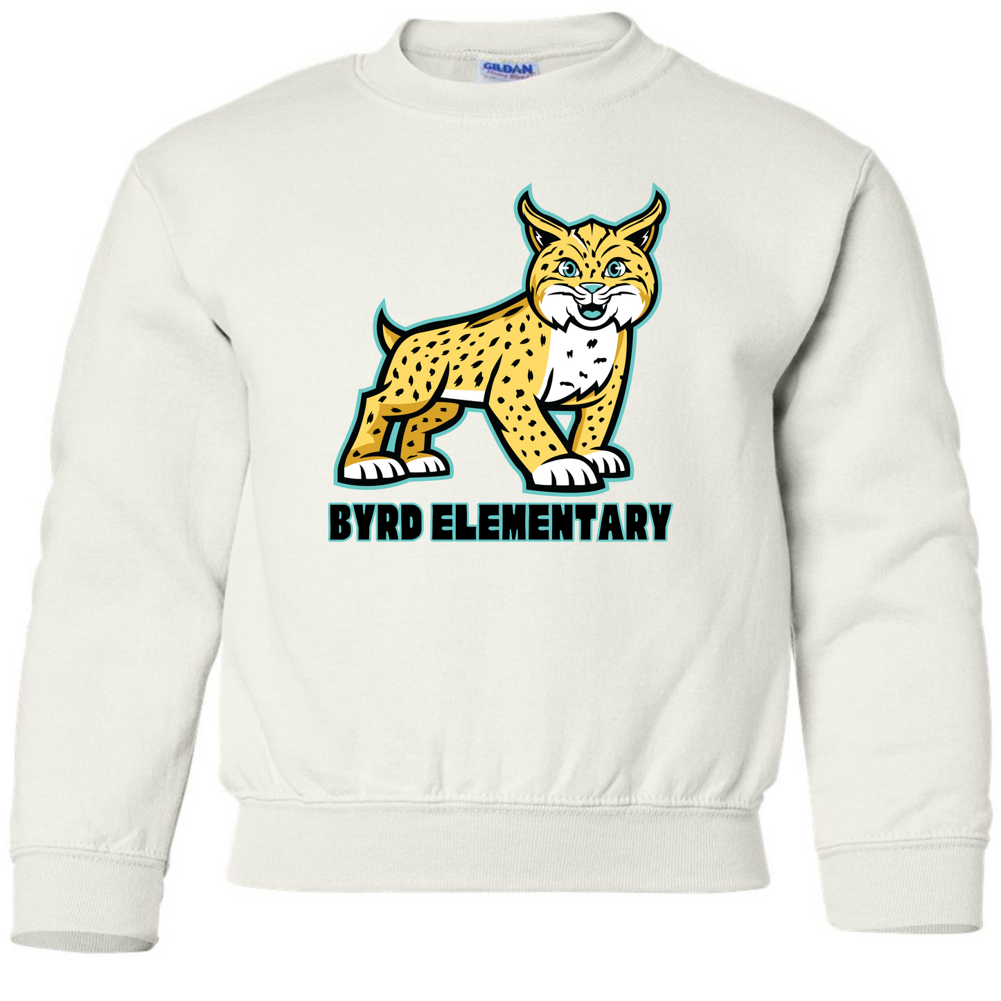 Byrd Elementary Bobcat sweatshirt (sweatshirt)