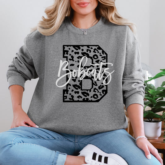 Leopard B Bobcat Sweatshirt