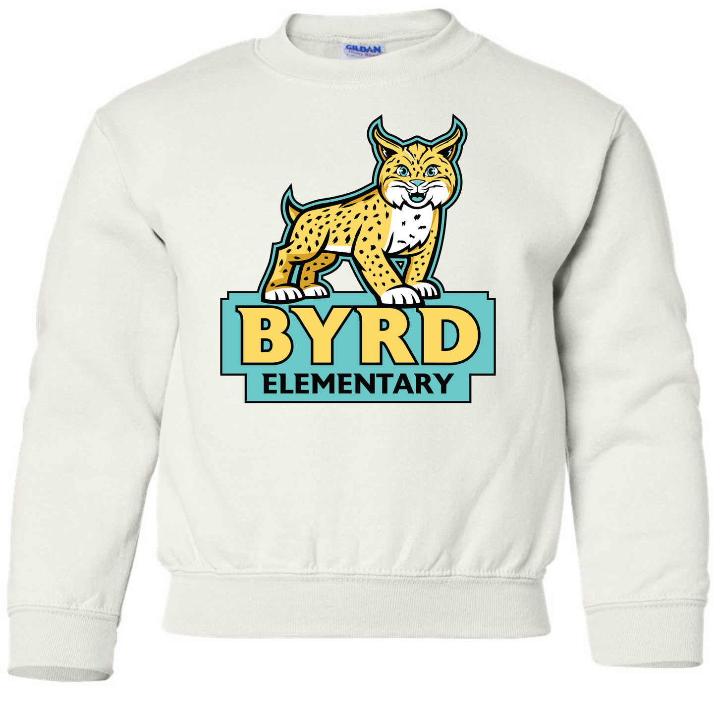 Byrd Elementary Bobcat sweatshirt