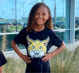 Byrd Elementary Bobcat Face tshirt