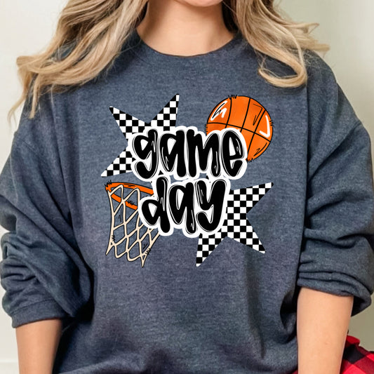 Basketball game day sweatshirt