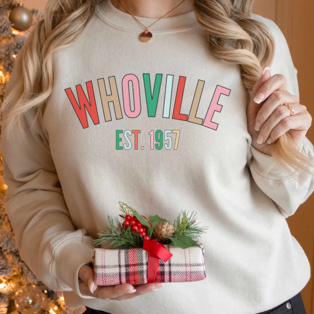 Whoville Women's Christmas Sweatshirt