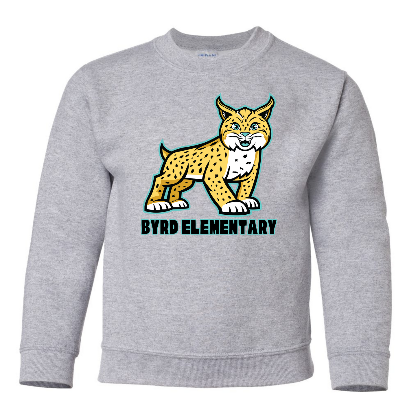 Byrd Elementary Bobcat sweatshirt (sweatshirt)