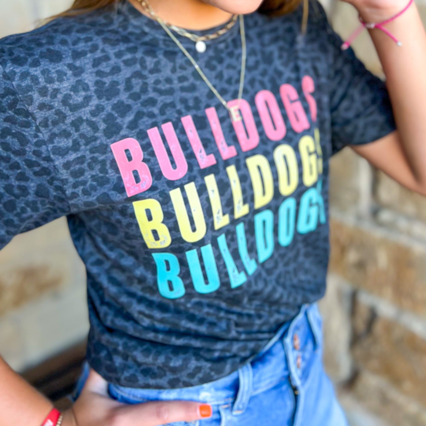 Bulldog Unisex Graphic Tee